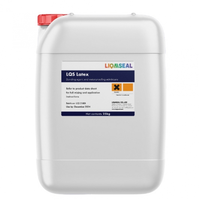 LQS Latex - Phụ gia chống thấm và tác nhân kết nối