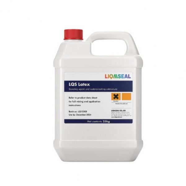 LQS Latex - Phụ gia chống thấm và tác nhân kết nối