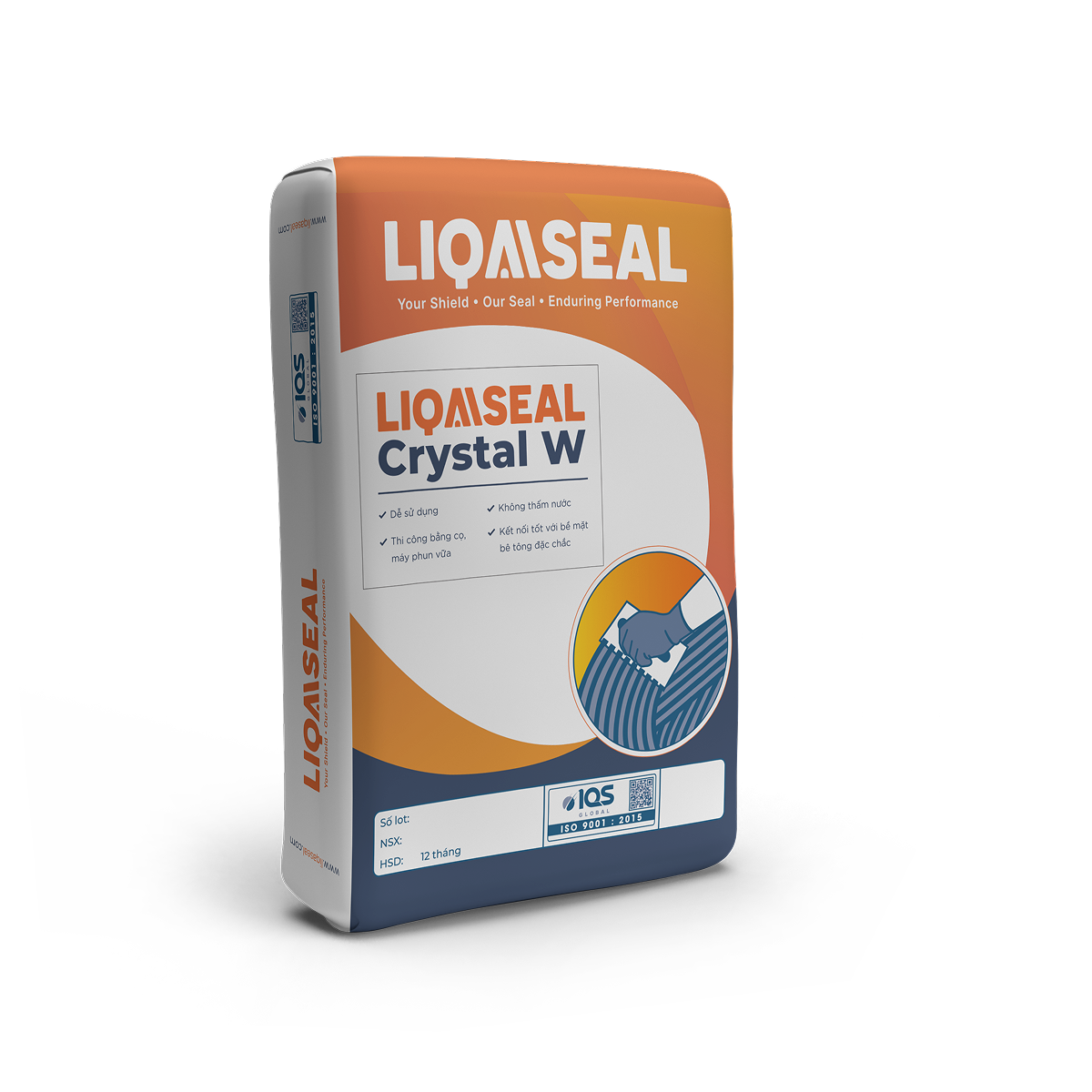 LIQASEAL CRYSTAL W