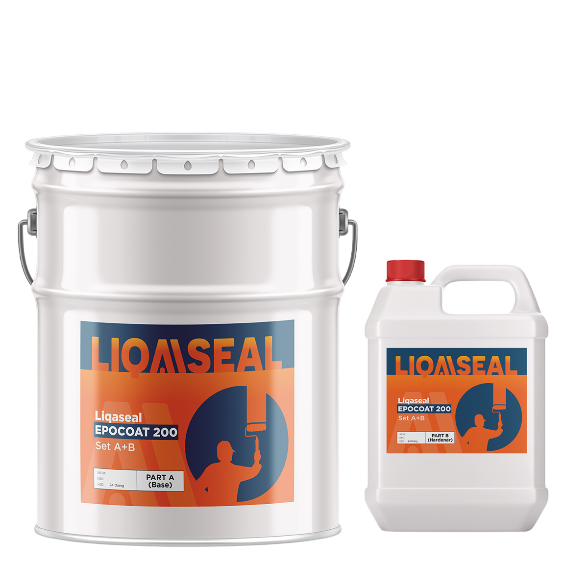 LIQASEAL EPOCOAT 200