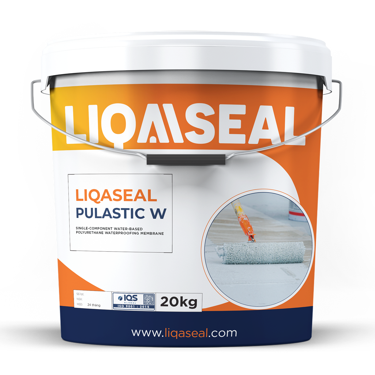 LIQASEAL PULASTIC W